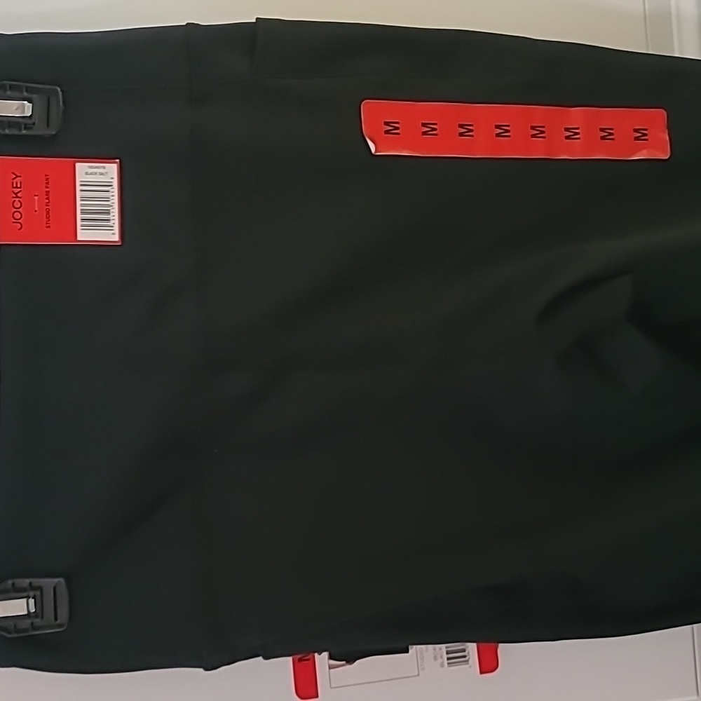 Jockey Women's Black Flare Pants - Picture 9 of 10